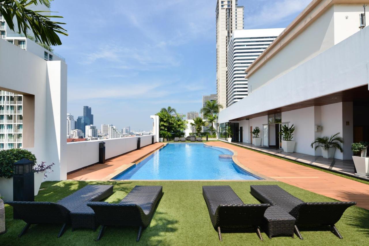 Grand Asoke Suites Boutique Residence Bangkok Bagian luar foto