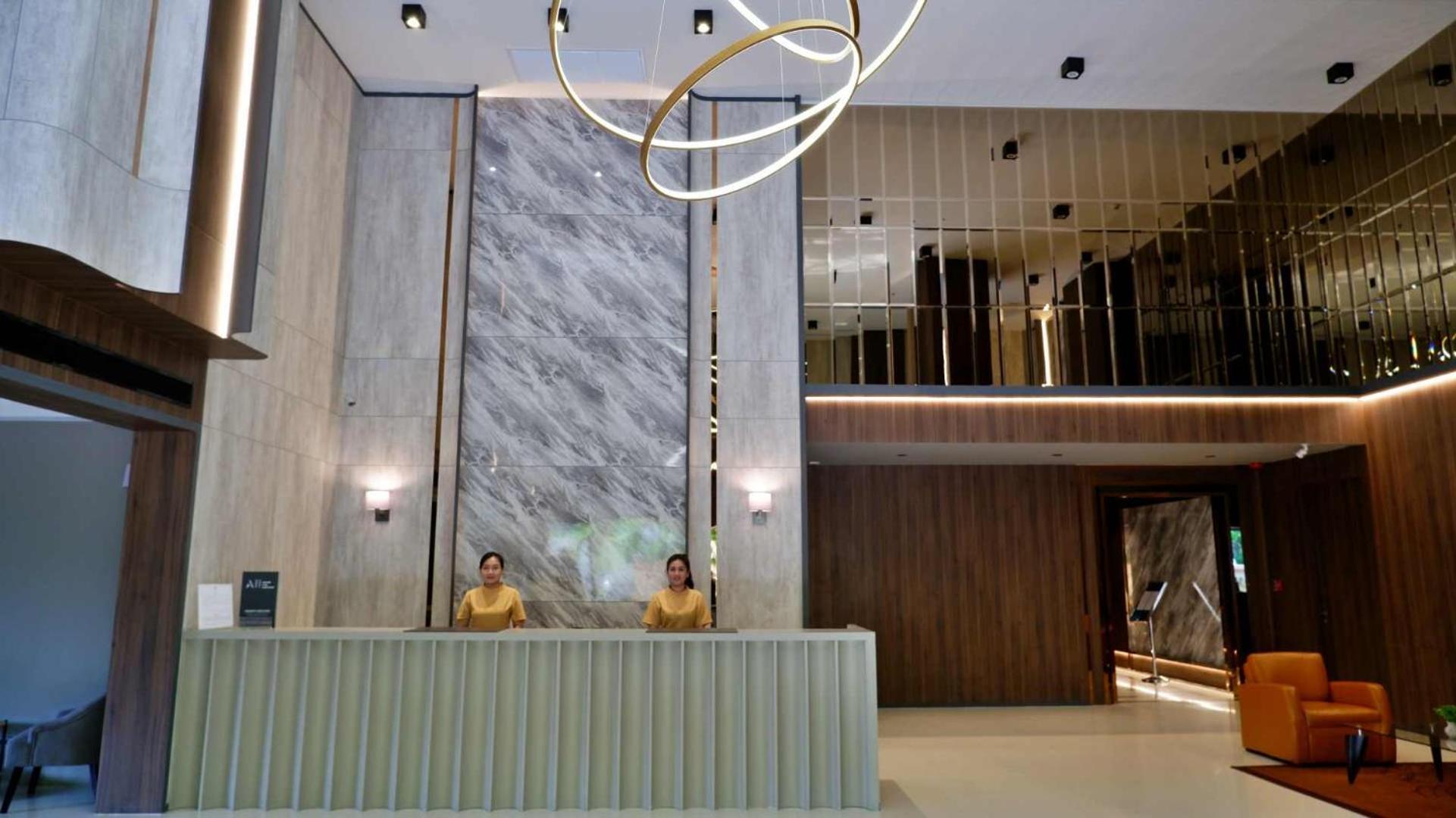 Grand Asoke Suites Boutique Residence Bangkok Bagian luar foto